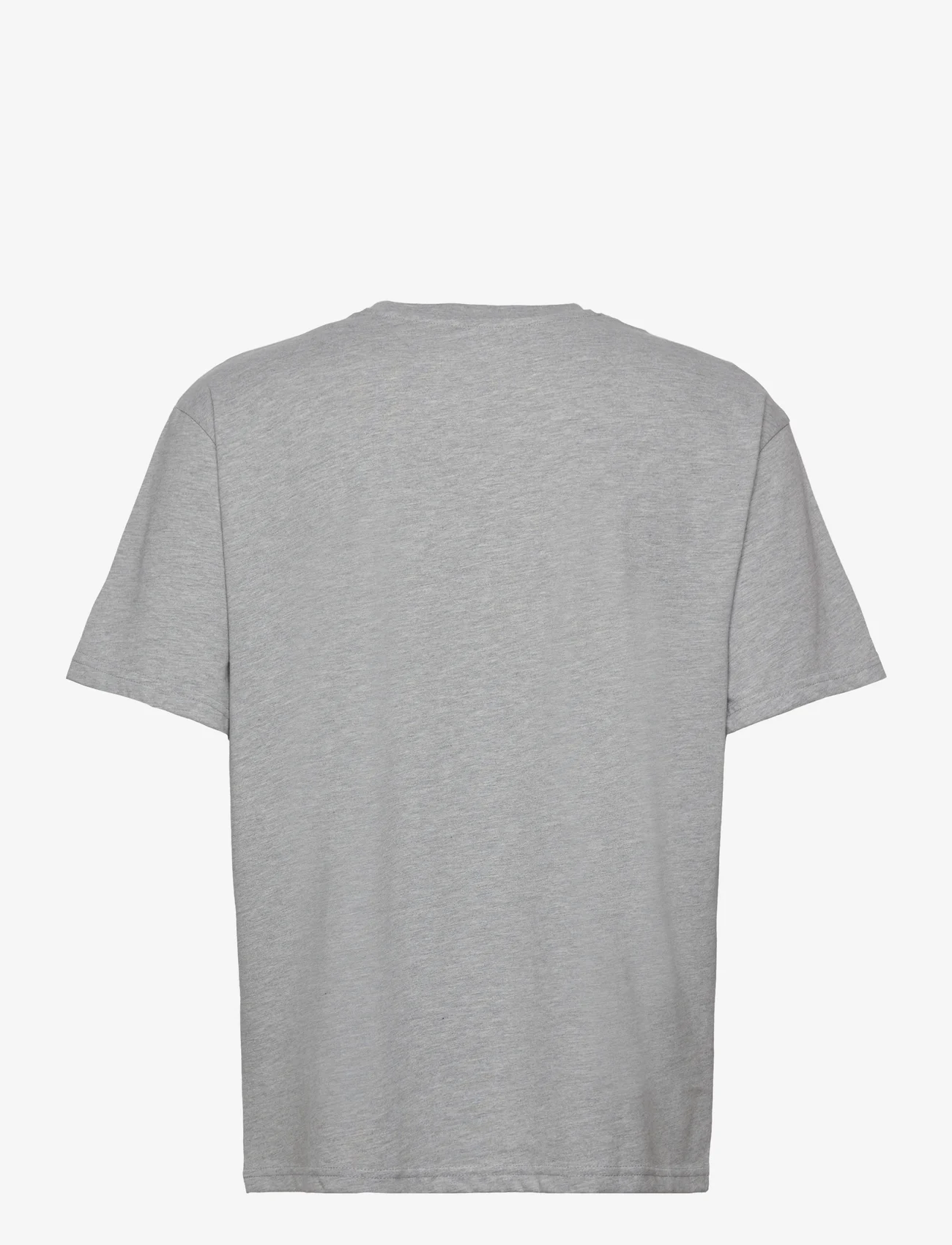 Les Deux - Crew T-Shirt - basic t-shirts - grey mÉlange - 1