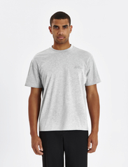 Les Deux - Crew T-Shirt - podstawowe koszulki - grey mÉlange - 2