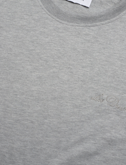Les Deux - Crew T-Shirt - basic t-shirts - grey mÉlange - 3