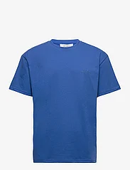 Les Deux - Crew T-Shirt - podstawowe koszulki - palace blue - 0