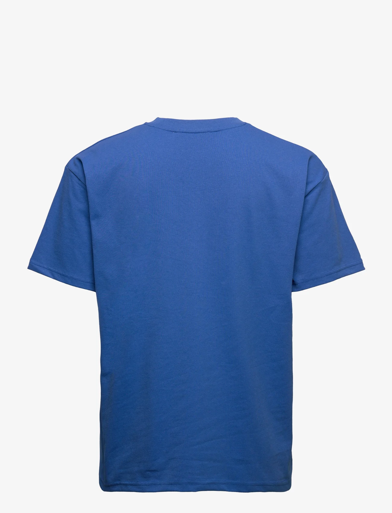 Les Deux - Crew T-Shirt - podstawowe koszulki - palace blue - 1