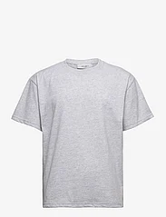 Les Deux - Crew T-Shirt - basic t-shirts - snow mélange/white - 0