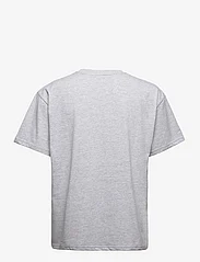 Les Deux - Crew T-Shirt - basic t-shirts - snow mélange/white - 1