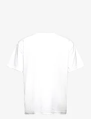 Les Deux - Crew T-Shirt - nordischer stil - white/signal orange - 2