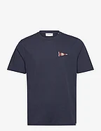 Flag T-Shirt - DARK NAVY