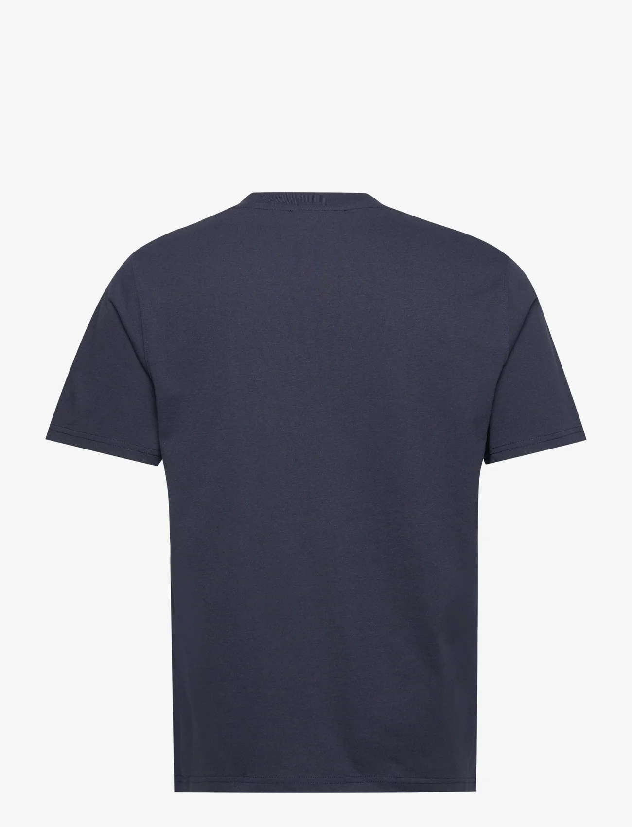 Les Deux - Flag T-Shirt - t-shirts - dark navy - 1