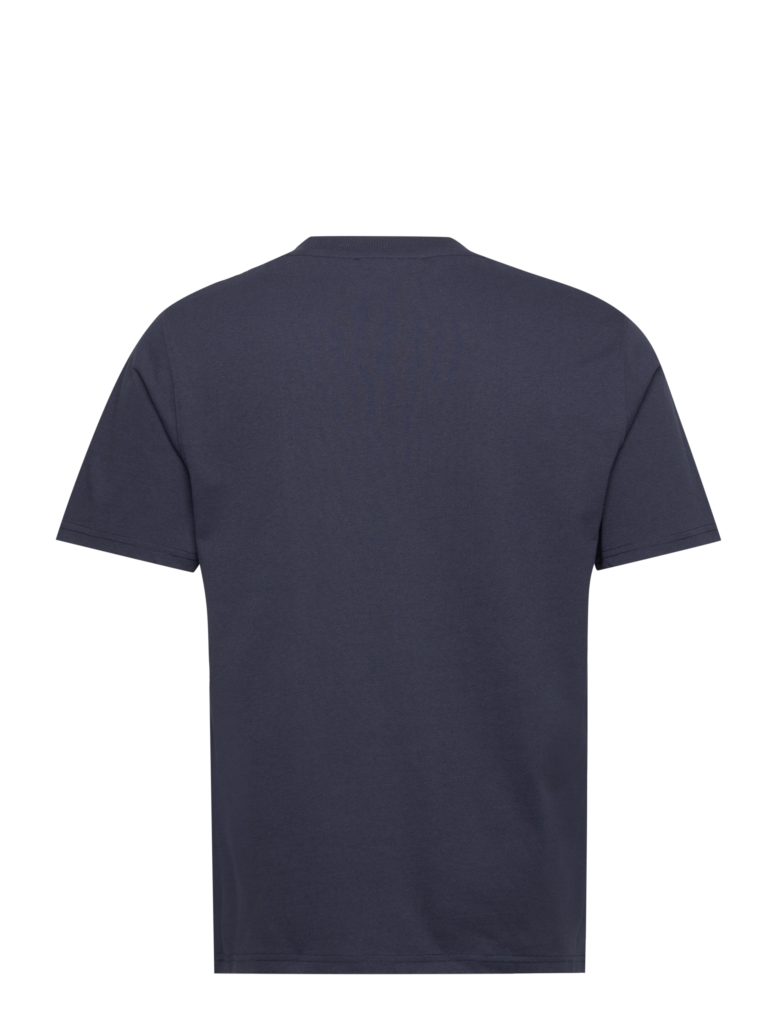 Les Deux - Flag T-Shirt - dark navy - 1