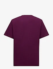 Les Deux - Flag T-Shirt - t-shirts - dark purple - 1