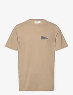 Flag T-Shirt - DARK SAND
