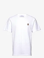 Ace Pique T-Shirt - WHITE