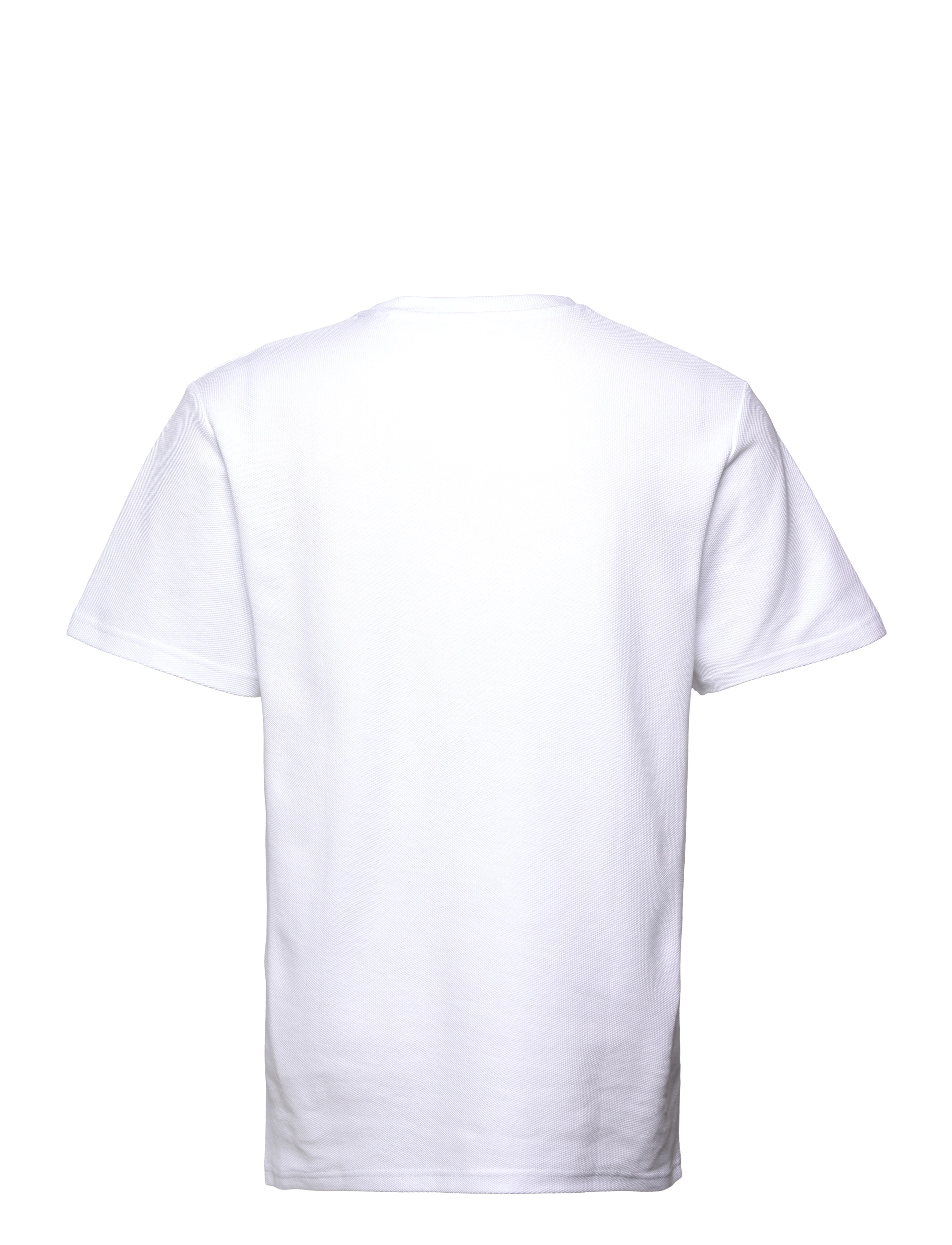 Les Deux - Ace Pique T-Shirt - white - 1