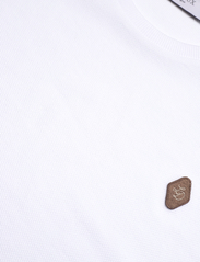 Les Deux - Ace Pique T-Shirt - white - 2