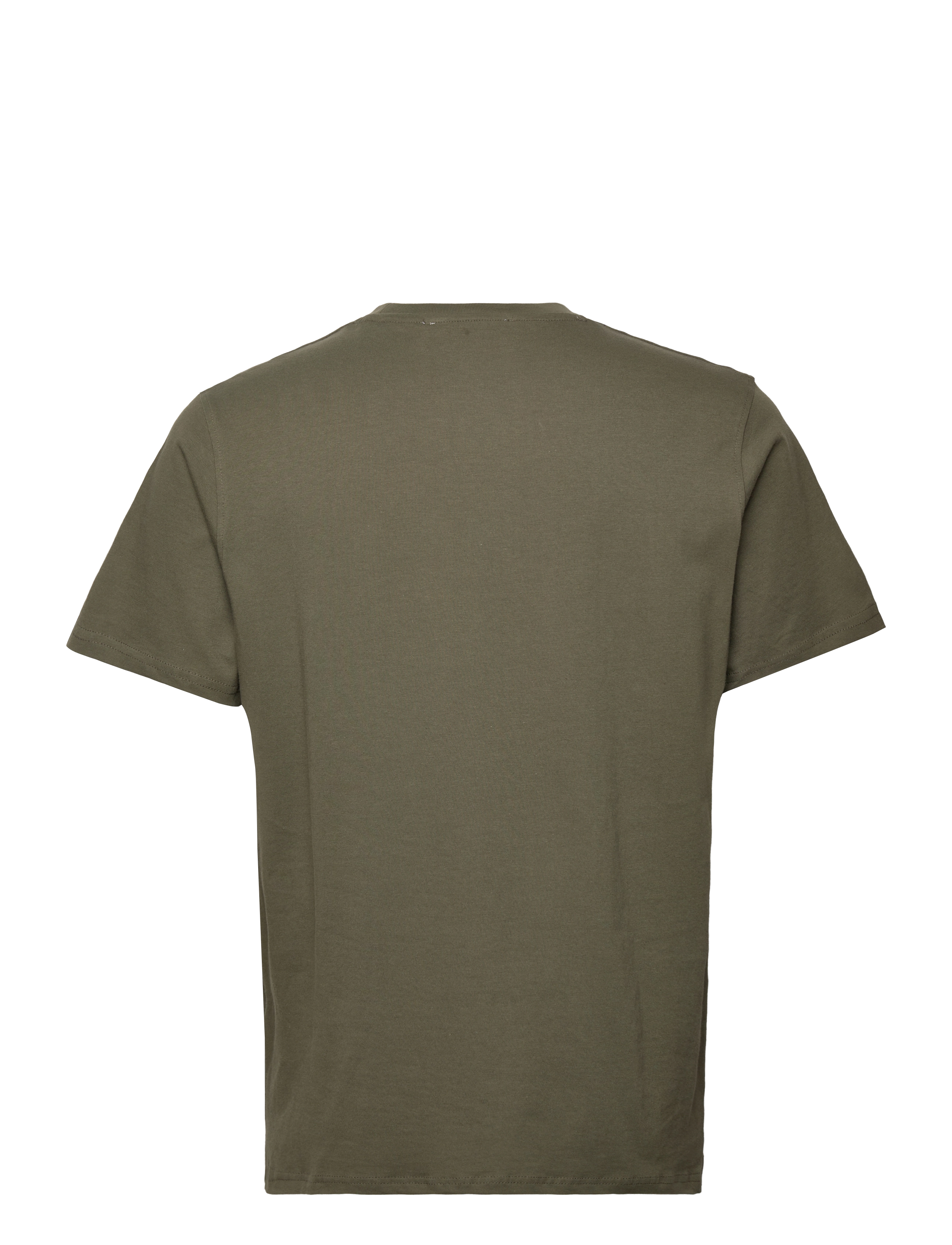 Les Deux - Chad T-Shirt - olive night/yellow - 1