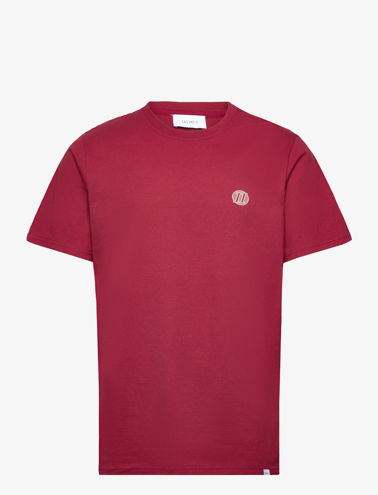 Les Deux - Community T-Shirt - t-shirts - burnt red/light sand - 0