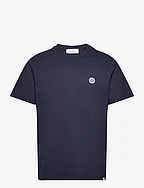 Community T-Shirt - DARK NAVY/IVORY