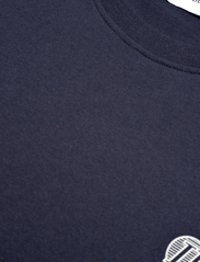Les Deux - Community T-Shirt - t-shirts - dark navy/ivory - 3
