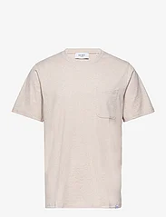 Les Deux - Supplies T-Shirt - kurzärmelige - light sand/ivory - 0