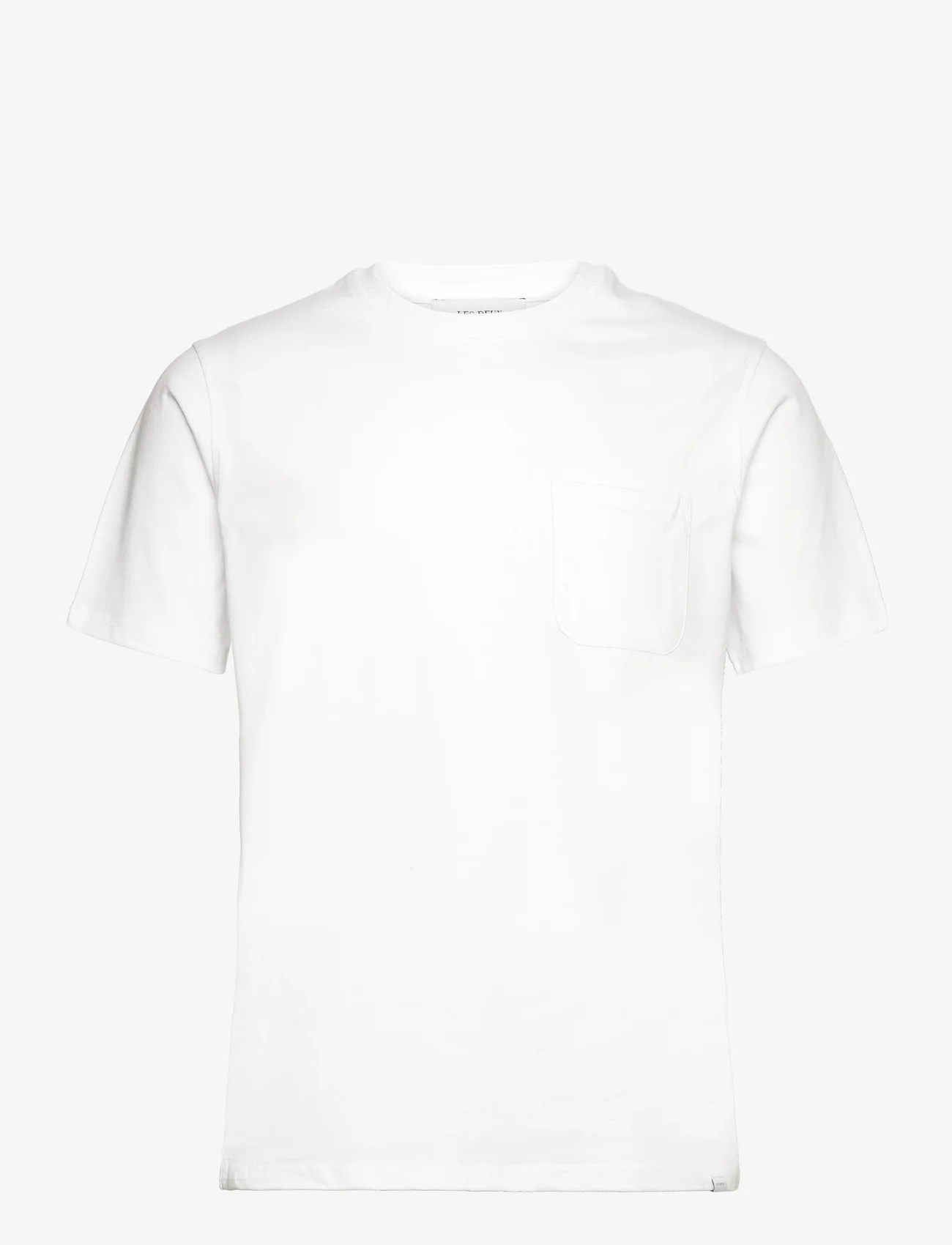 Les Deux - Supplies T-Shirt - kurzärmelige - white/dark purple - 0