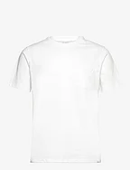 Supplies T-Shirt - WHITE/DARK PURPLE