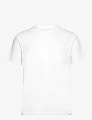 Les Deux - Supplies T-Shirt - kurzärmelige - white/dark purple - 0
