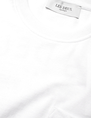 Les Deux - Supplies T-Shirt - kurzärmelige - white/dark purple - 2