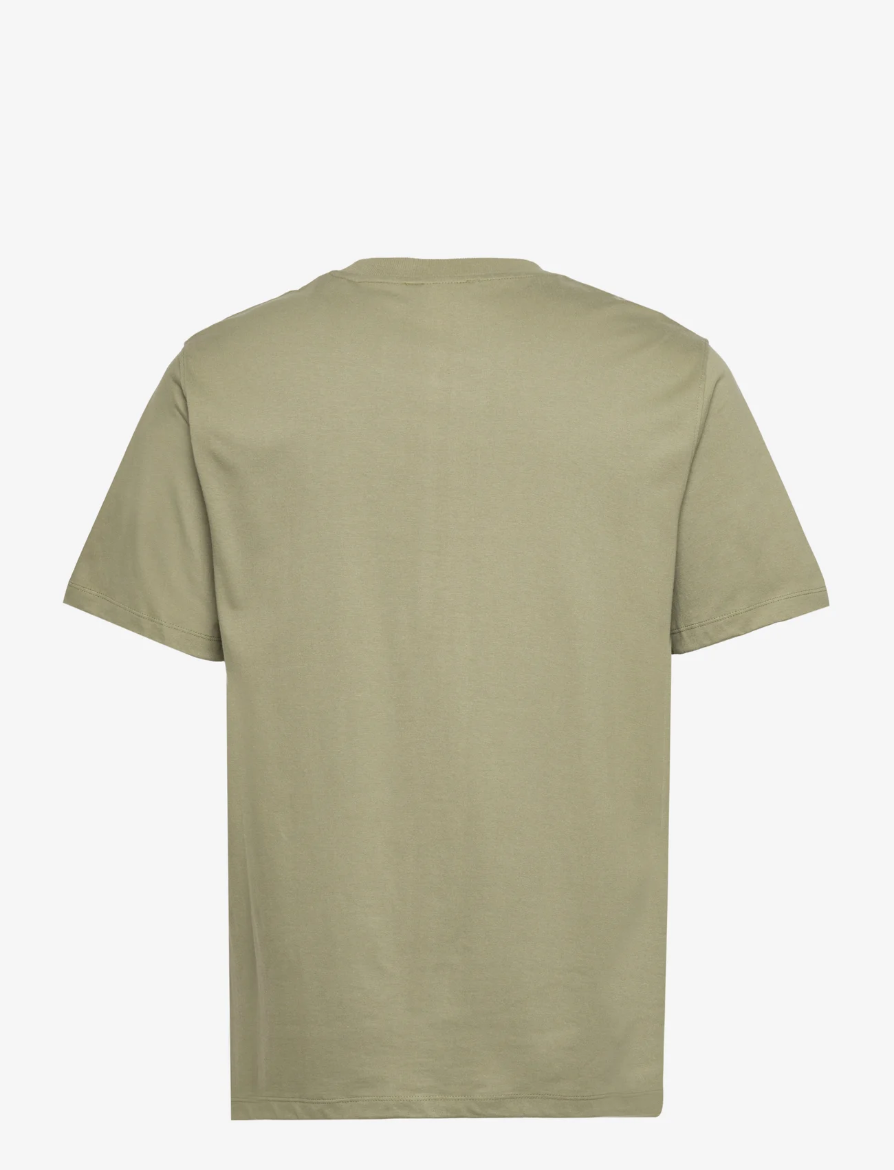 Les Deux - Donovan T-shirt - korte mouwen - dusty moss/ivory - 1
