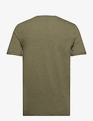 Les Deux - Nørregaard T-Shirt - Seasonal - lägsta priserna - surplus green melange/orange - 1