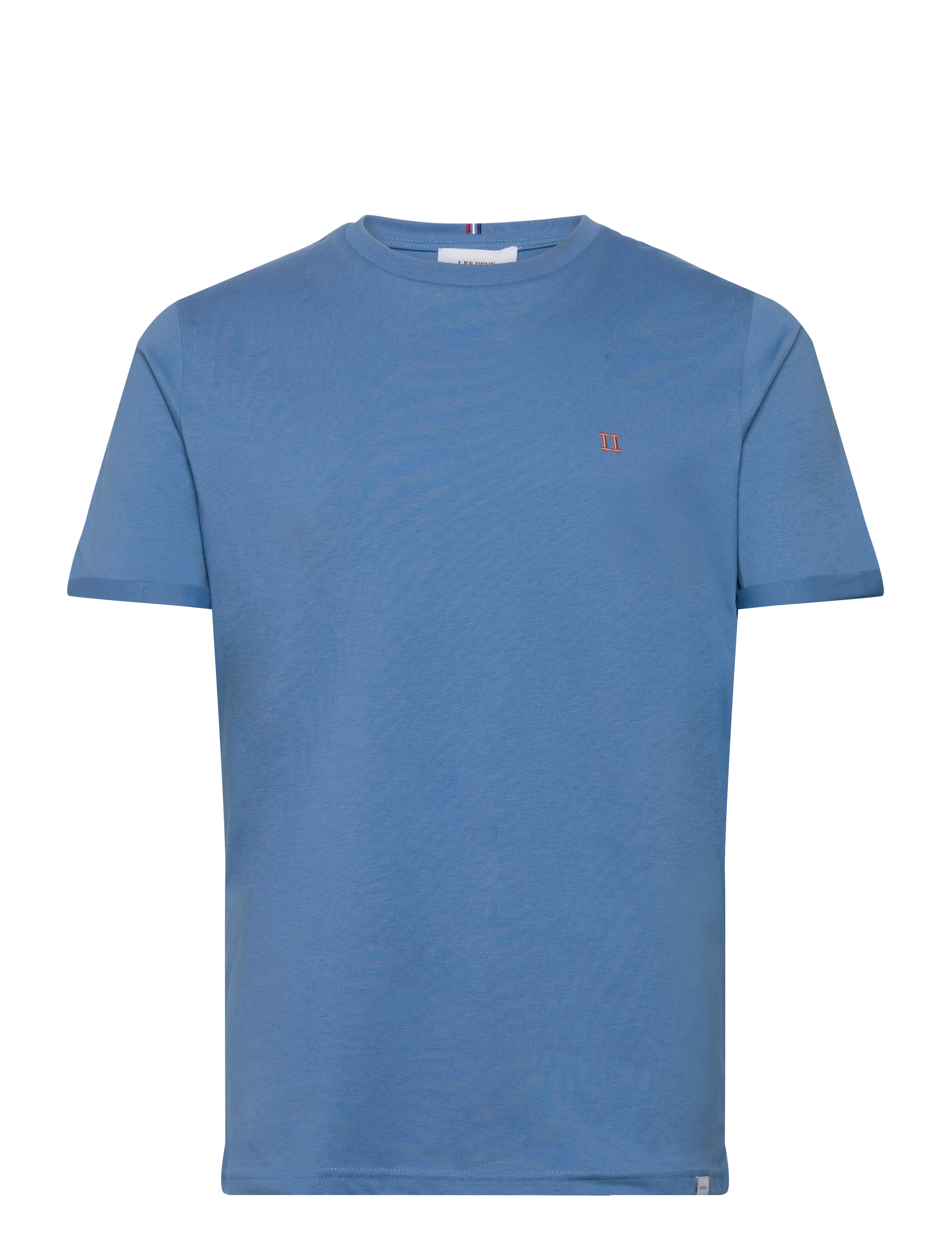 WASHED DENIM BLUE/ORANGE