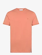 Nørregaard T-Shirt - Seasonal - BAKED PAPAYA/ORANGE