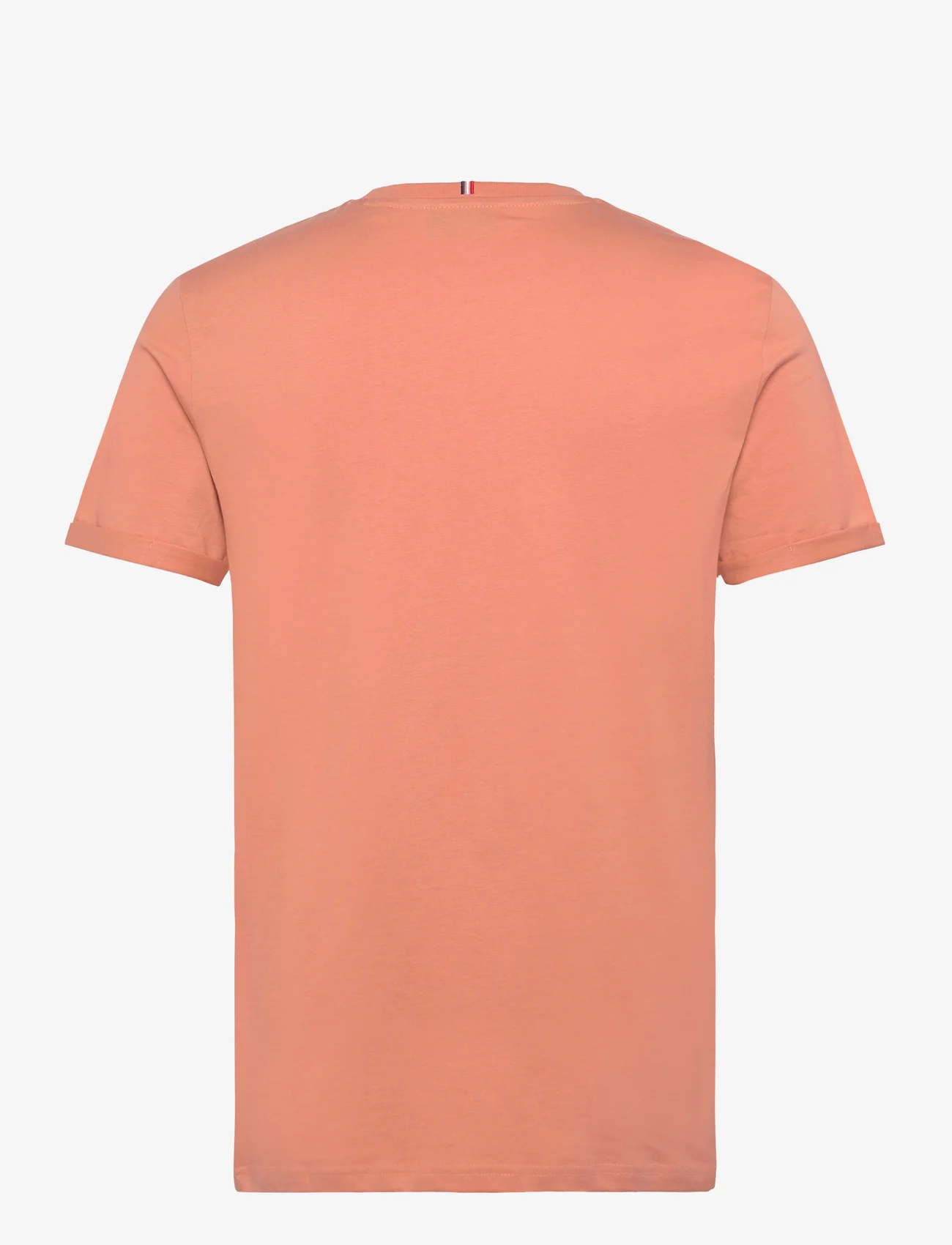 Les Deux - Nørregaard T-Shirt - Seasonal - lägsta priserna - baked papaya/orange - 1
