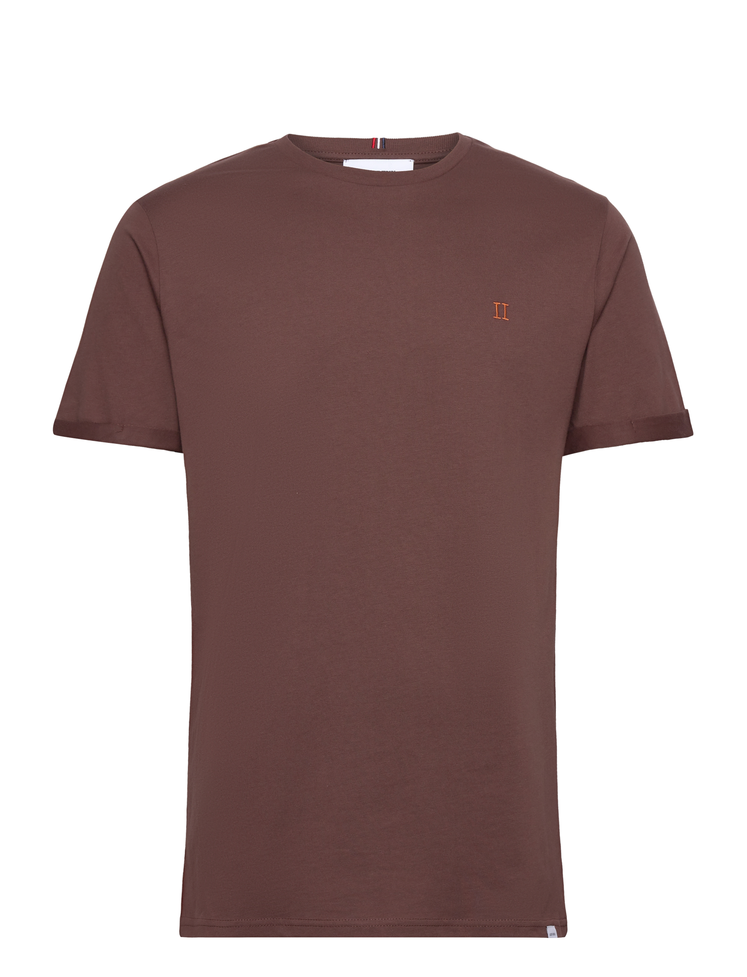 EBONY BROWN/ORANGE