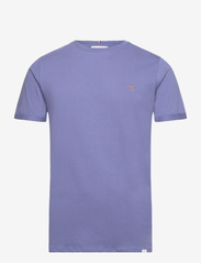 Nørregaard T-Shirt - Seasonal - FJORD BLUE/ORANGE