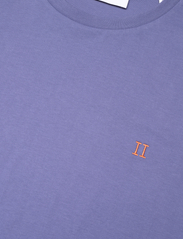 Les Deux - Nørregaard T-Shirt - Seasonal - lägsta priserna - fjord blue/orange - 3
