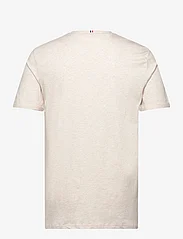 Les Deux - Nørregaard T-Shirt - Seasonal - basic t-shirts - ivory melange/orange - 1