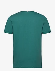 Les Deux - Nørregaard T-Shirt - Seasonal - najniższe ceny - pacific ocean/orange - 1