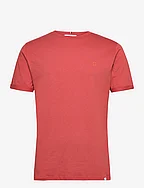 Nørregaard T-Shirt - Seasonal - RUST RED/ORANGE
