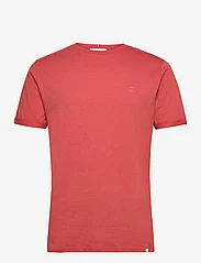 Les Deux - Nørregaard T-Shirt - Seasonal - lägsta priserna - rust red/orange - 0