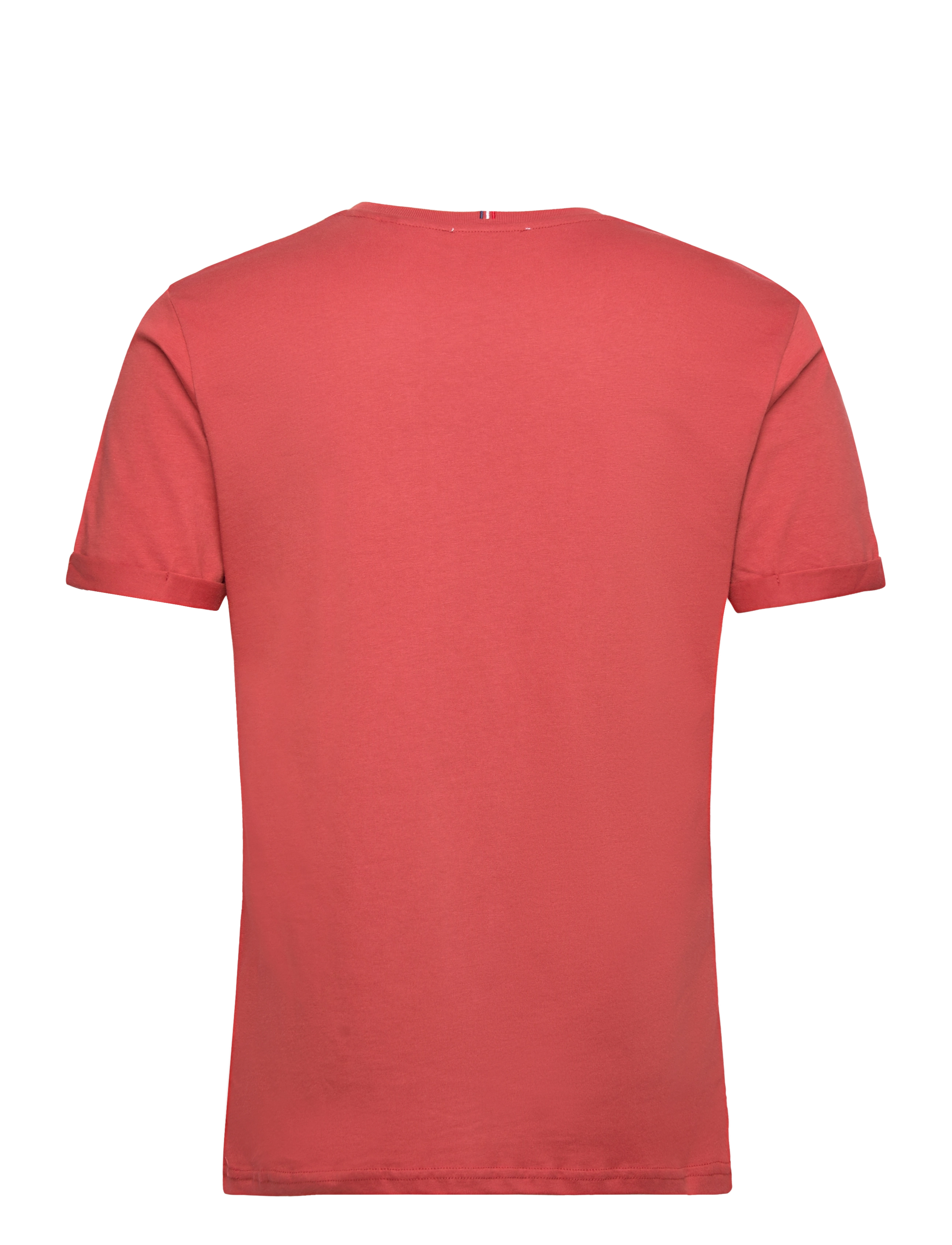 Les Deux - Nørregaard T-Shirt - Seasonal - rust red/orange - 1