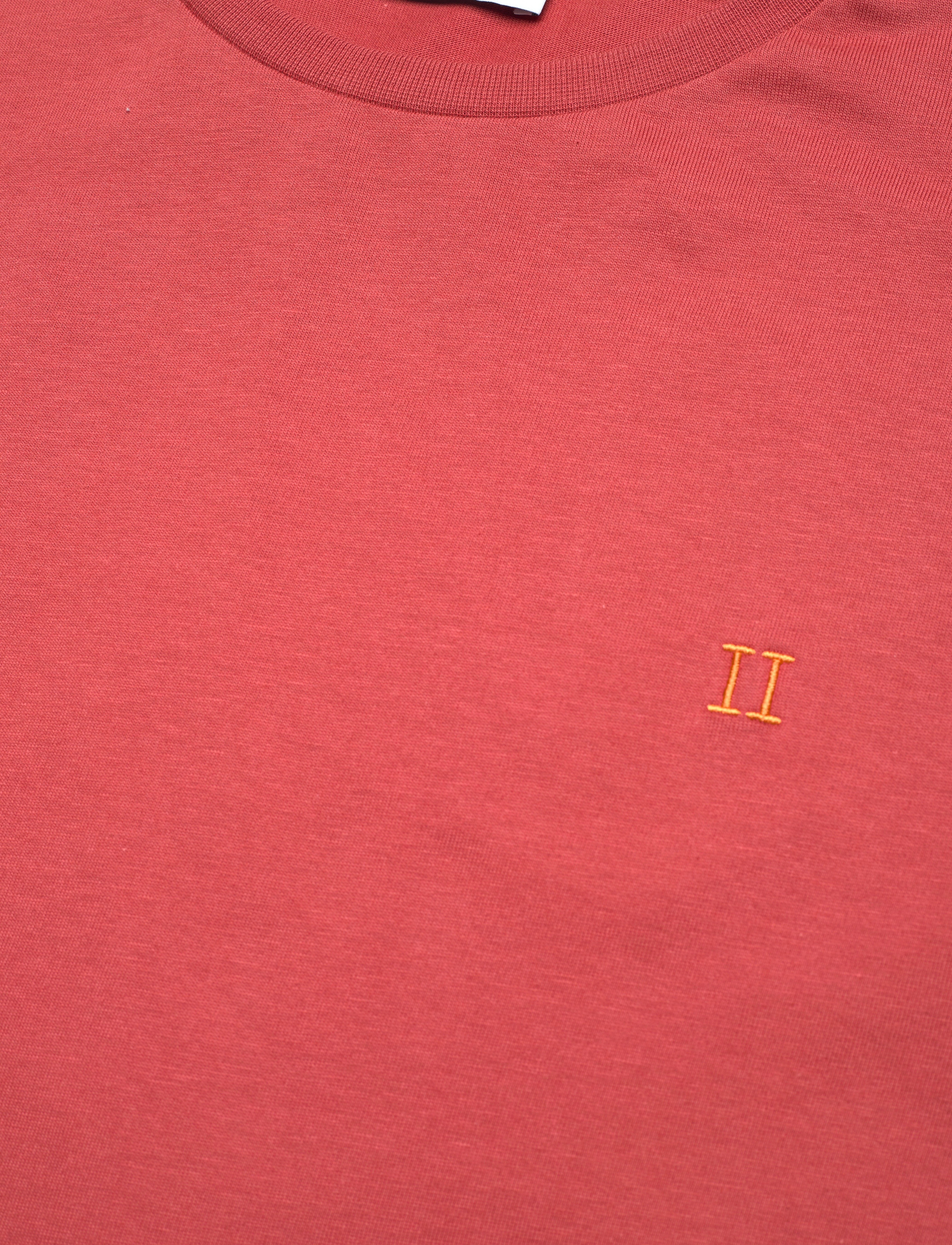 Les Deux - Nørregaard T-Shirt - Seasonal - rust red/orange - 2