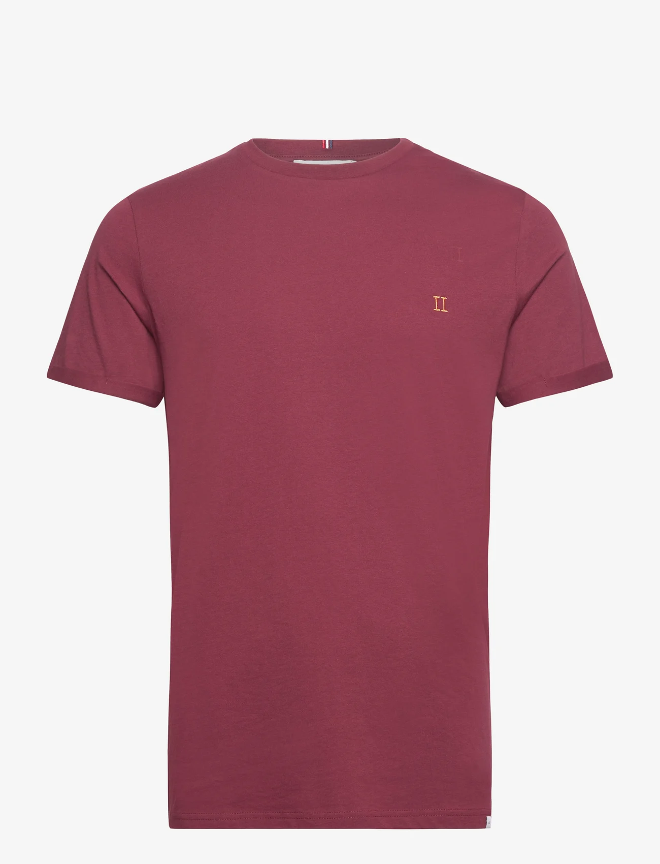 Les Deux - Nørregaard T-Shirt - Seasonal - lowest prices - shiraz/orange - 0