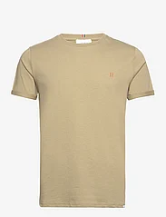 Les Deux - Nørregaard T-Shirt - Seasonal - lägsta priserna - surplus green/orange - 0