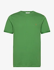 Les Deux - Nørregaard T-Shirt - Seasonal - laveste priser - vintage green/orange - 0