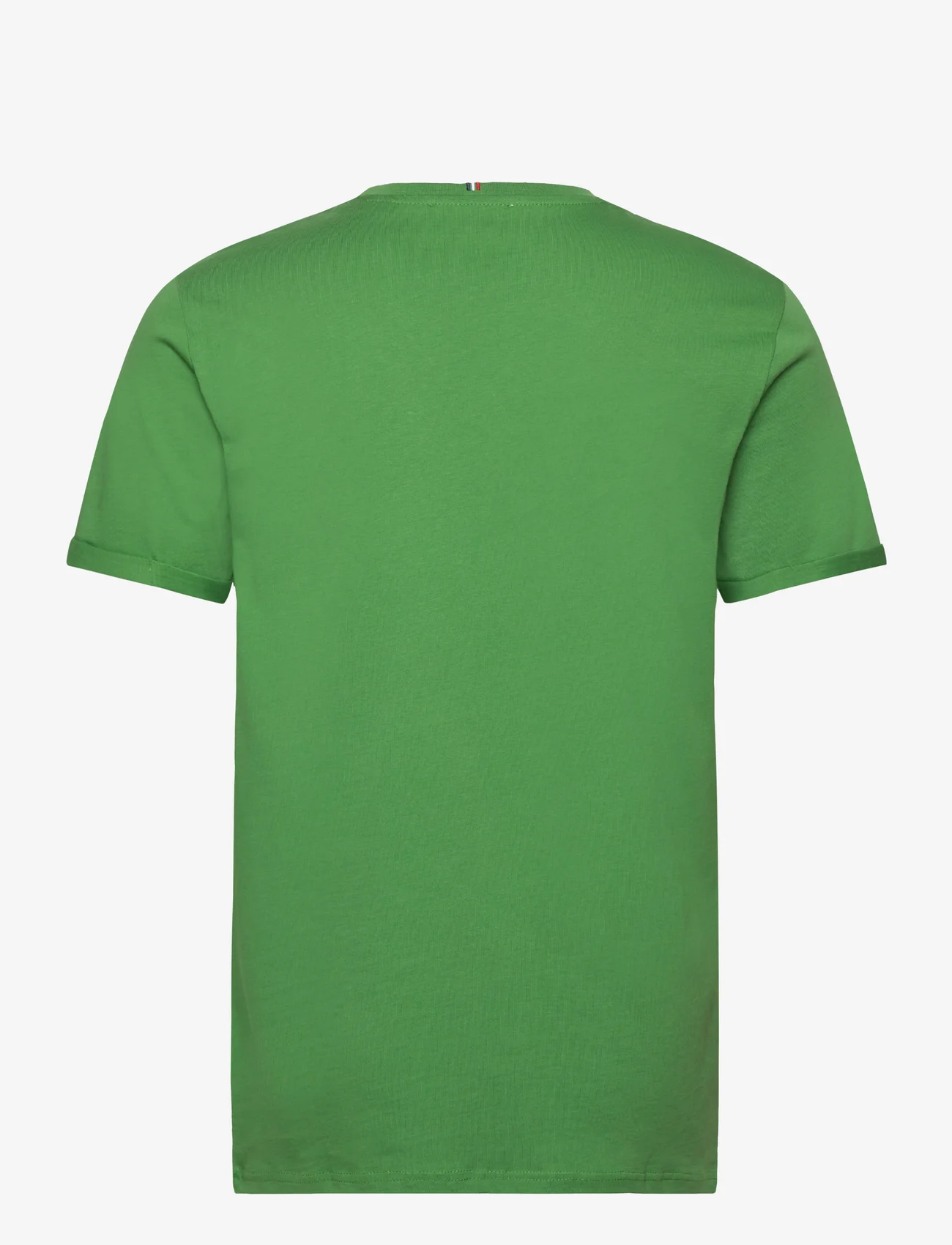 Les Deux - Nørregaard T-Shirt - Seasonal - lägsta priserna - vintage green/orange - 1