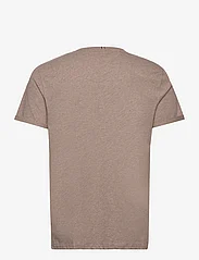 Les Deux - Nørregaard T-Shirt - Seasonal - nordischer stil - walnut melange/orange - 2