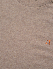 Les Deux - Nørregaard T-Shirt - Seasonal - nordischer stil - walnut melange/orange - 3