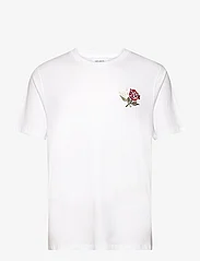 Les Deux - Felipe T-Shirt - ziemeļvalstu stils - white - 1