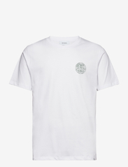 Globe T-Shirt - WHITE/DARK IVY GREEN
