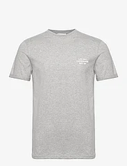 Les Deux - Copenhagen 2011 T-Shirt - nordisk stil - light grey melange/white - 1