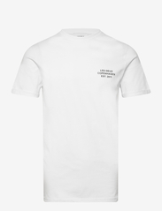 Copenhagen 2011 T-Shirt - WHITE/BLACK