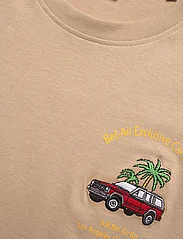 Les Deux - Car Wash T-Shirt - nordisk stil - warm sand - 3
